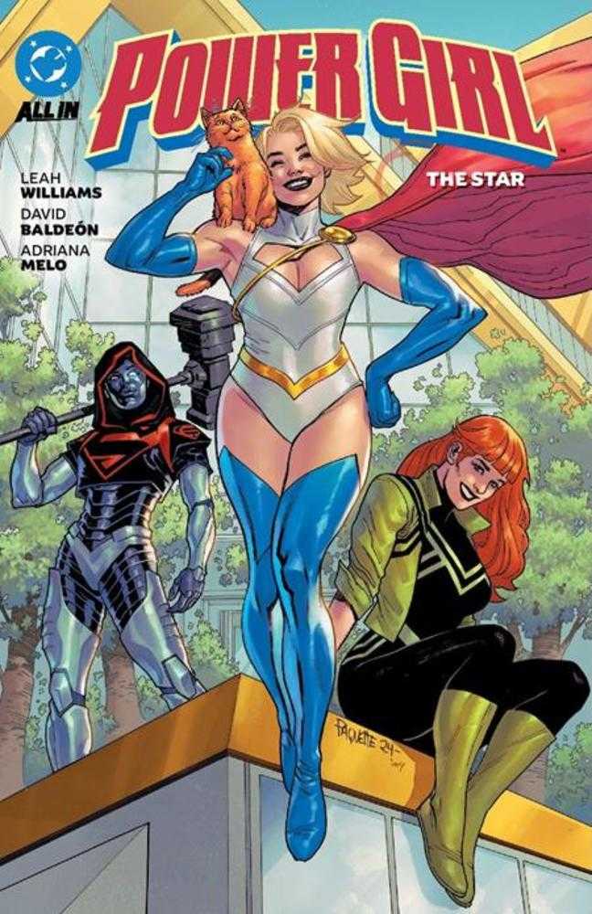 DC Comics TRADE Power Girl (2023) TPB Volume 03 The Star