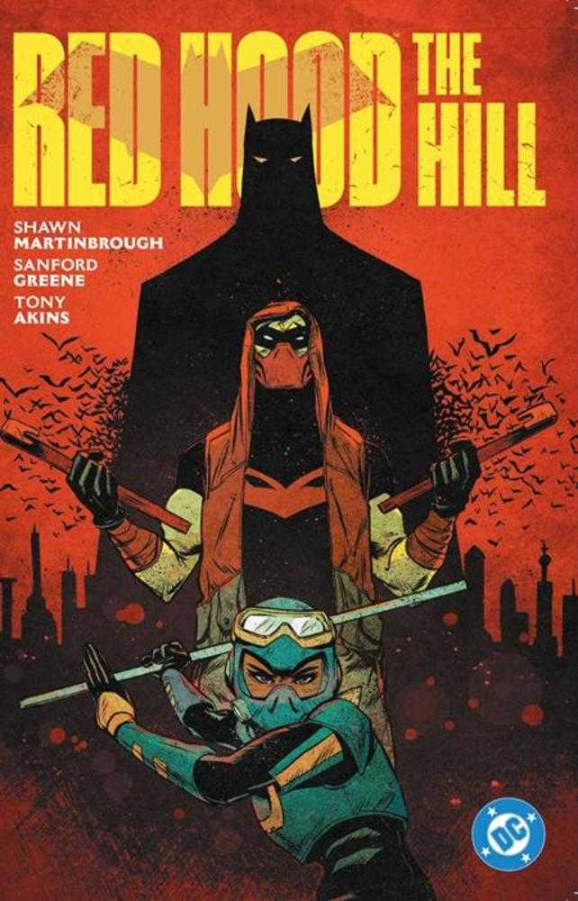 DC Comics TRADE Red Hood The Hill TPB