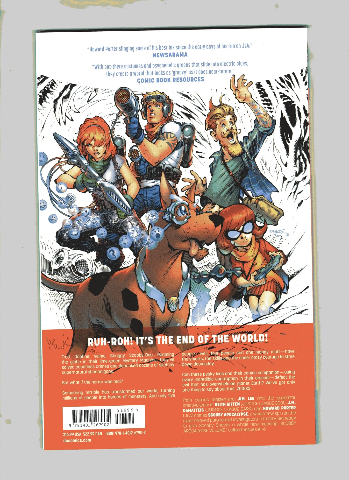 DC COMICS TRADE Scooby Apocalypse TPB Volume 01
