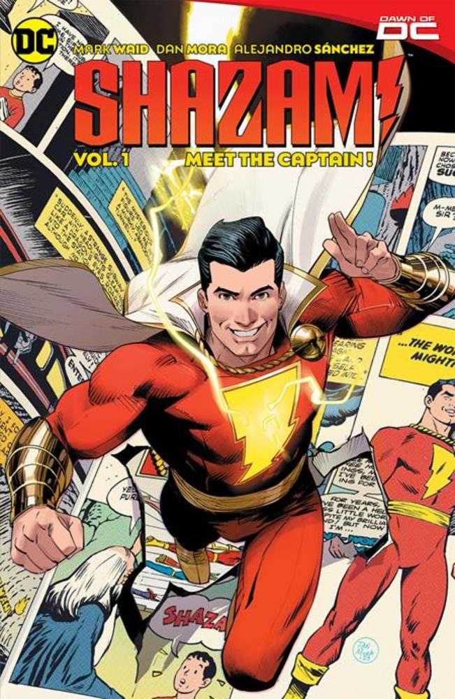 DC Comics TRADE Shazam (2023) TPB Volume 01 Meet The Captain