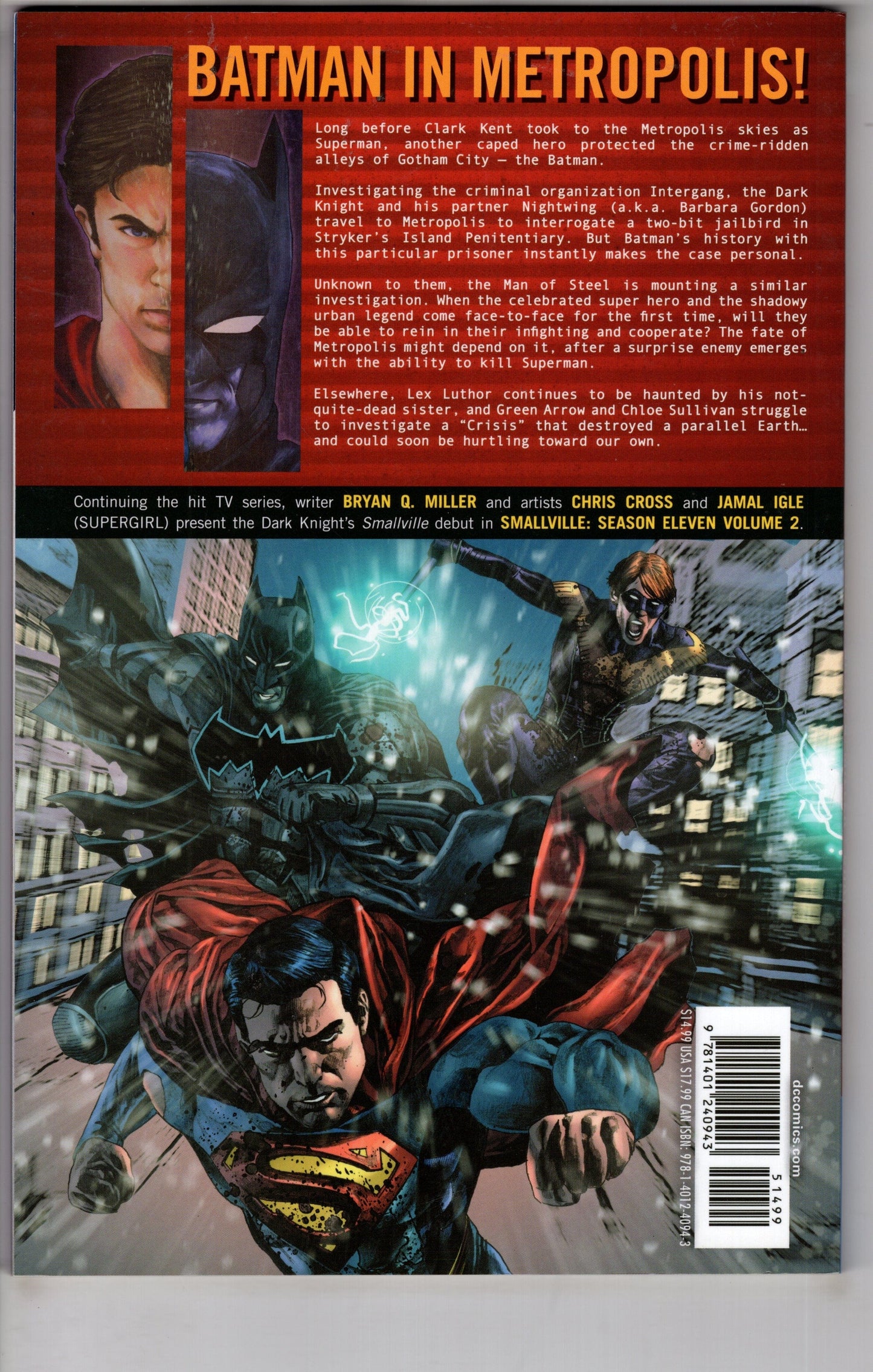 DC COMICS TRADE SMALLVILLE SEASON 11 TP VOL 02 DETECTIVE