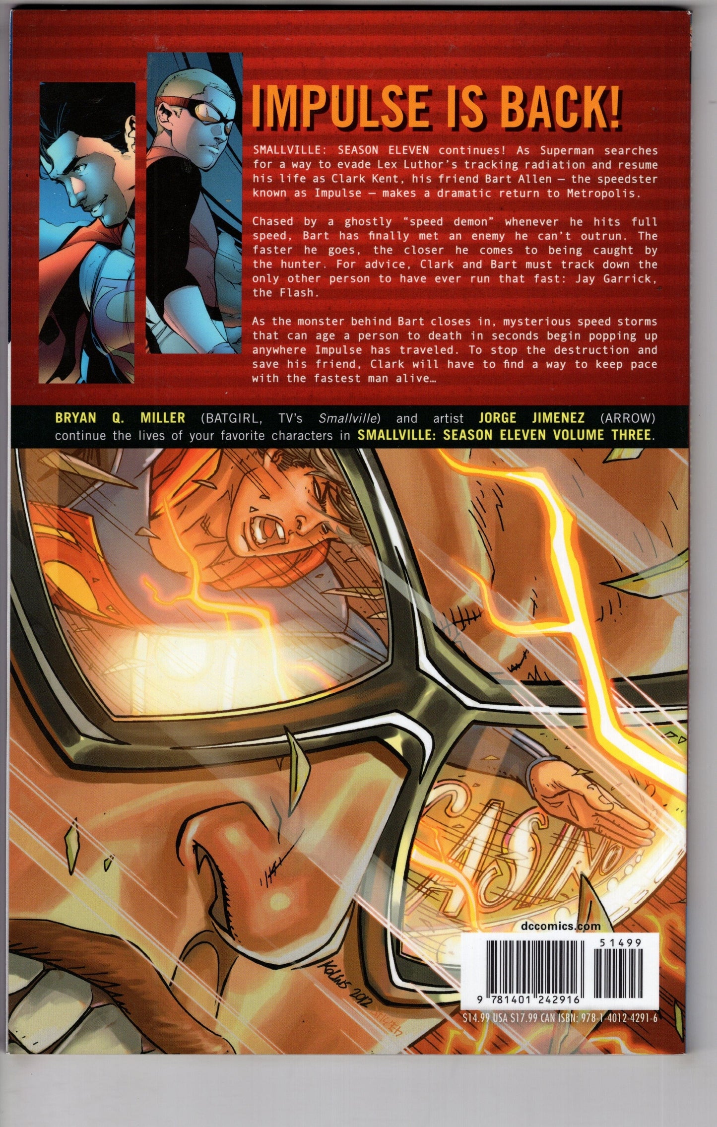 DC COMICS TRADE Smallville Season 11 TPB Volume 03 Haunted