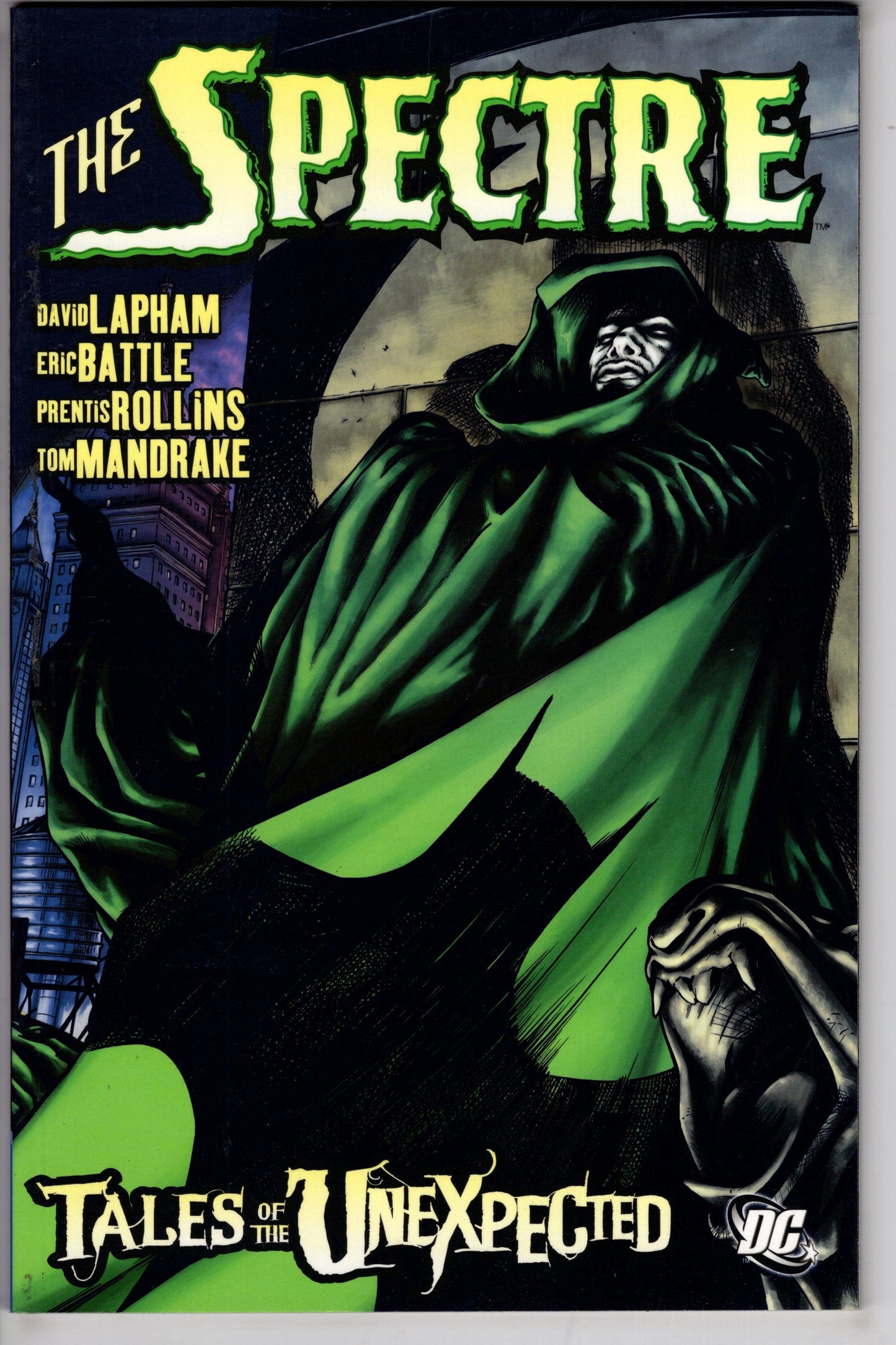 DC COMICS TRADE SPECTRE TALES OF THE UNEXPECTED TP