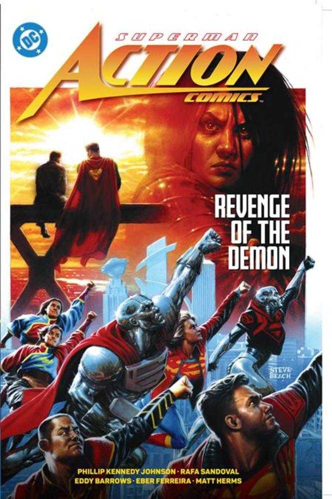 DC Comics TRADE Superman Action Comics (2023) TPB Volume 03 Revenge Of The Demon