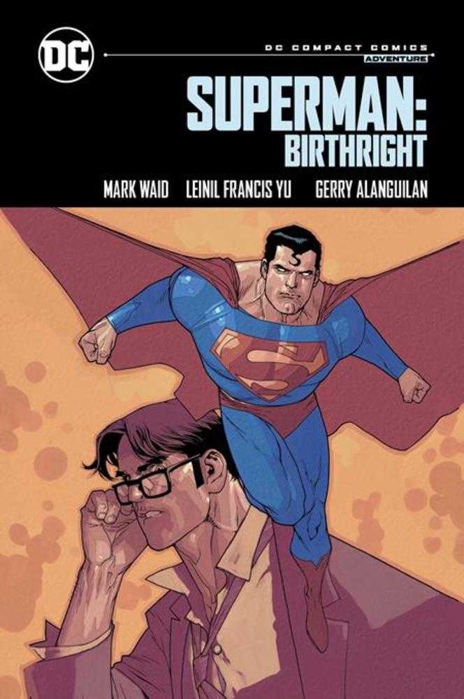DC Comics TRADE Superman Birthright TPB (DC Compact Comics Edition)