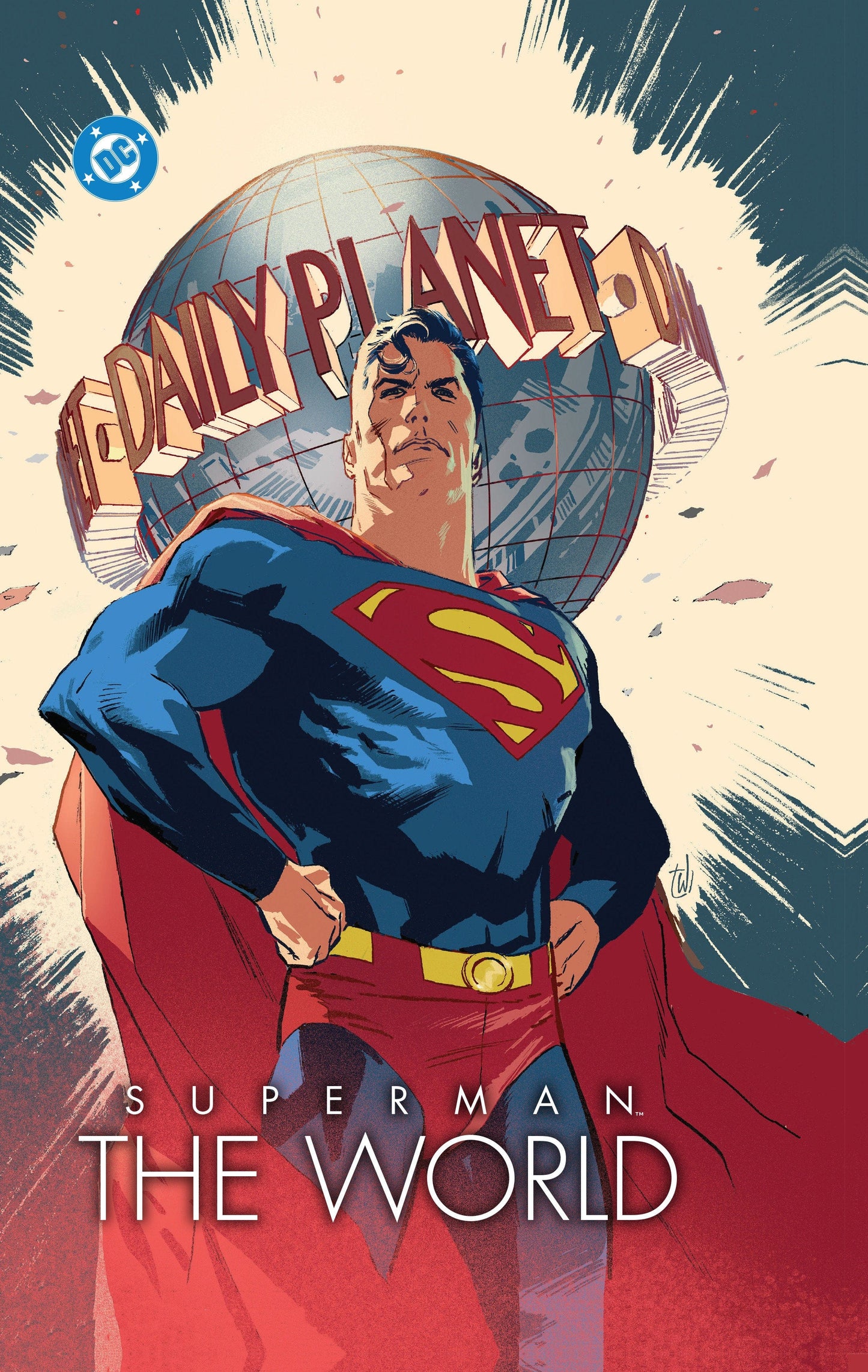 DC Comics TRADE Superman: The World