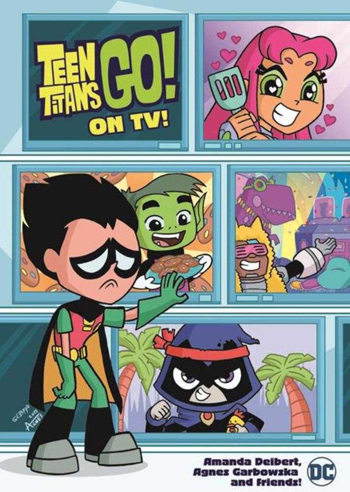 DC Comics TRADE Teen Titans Go On TV TPB