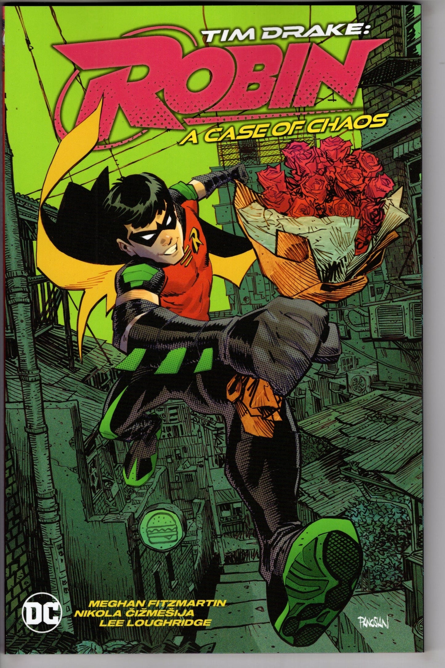 DC Comics TRADE Tim Drake Robin TPB Volume 02 A Case Of Chaos