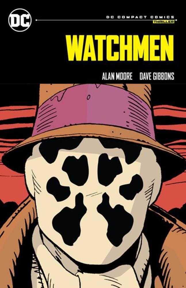 DC Comics TRADE Watchmen TPB (DC Compact Comics Edition) (Mature)