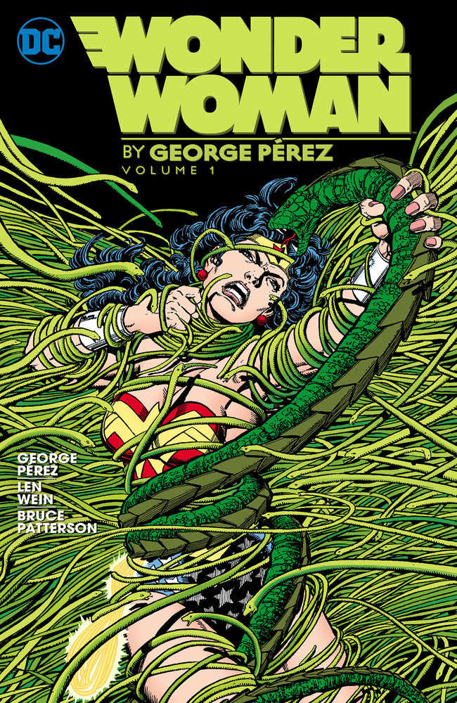 DC Comics TRADE Wonder Woman By George Perez Volume. 1 (2024 Edition)