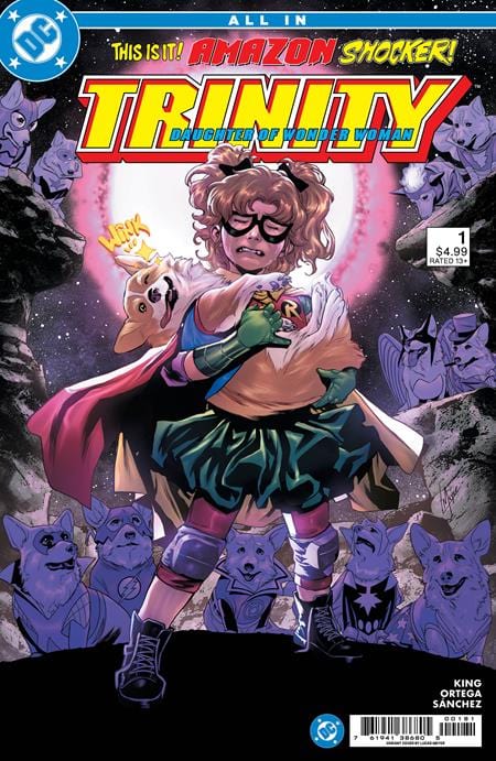DC Comics TRINITY DAUGHTER OF WONDER WOMAN #1 (OF 6) CVR D LUCAS MEYER CARD STOCK VAR