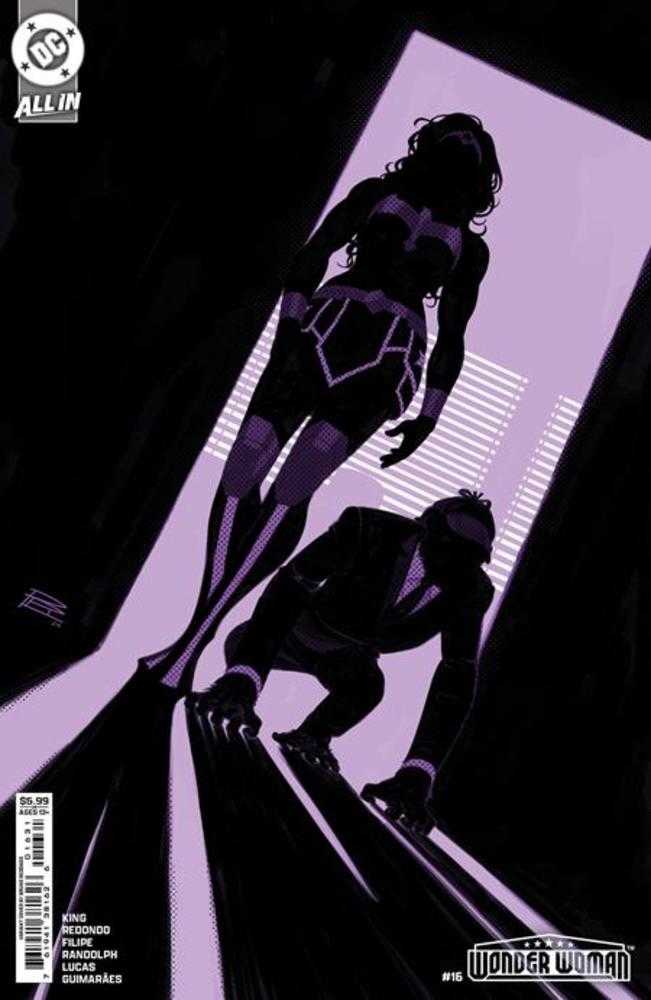 DC Comics Wonder Woman #16 Cover C Comic Book