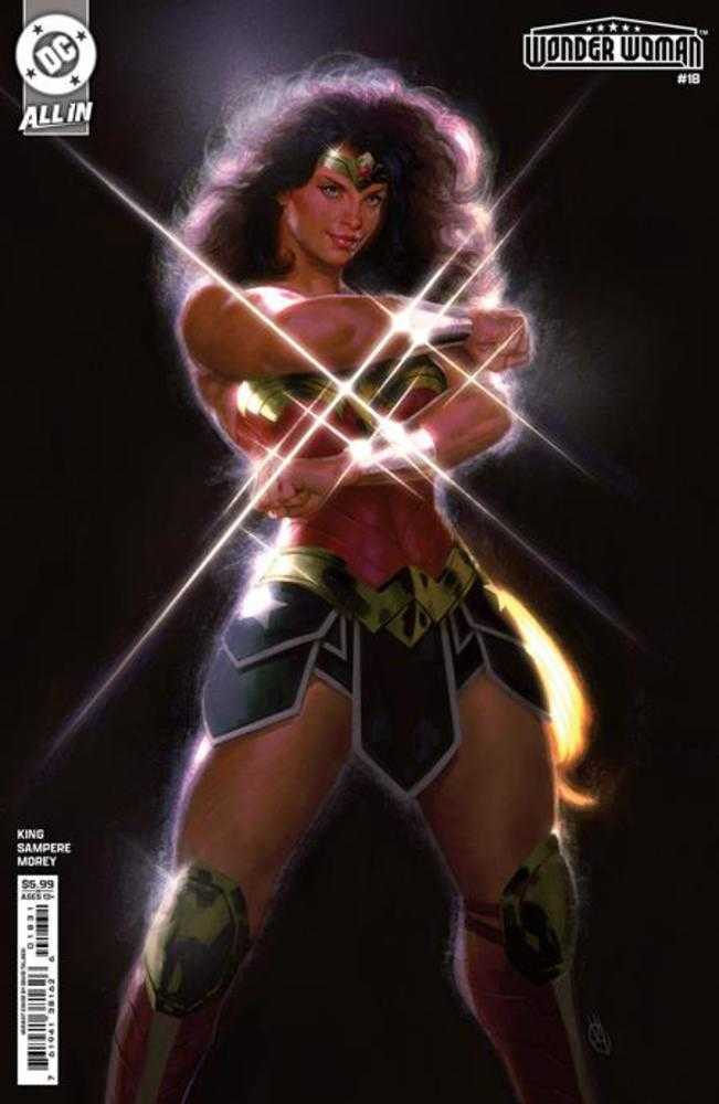 DC Comics Wonder Woman #18 Cover C David Talaski Card Stock Variant