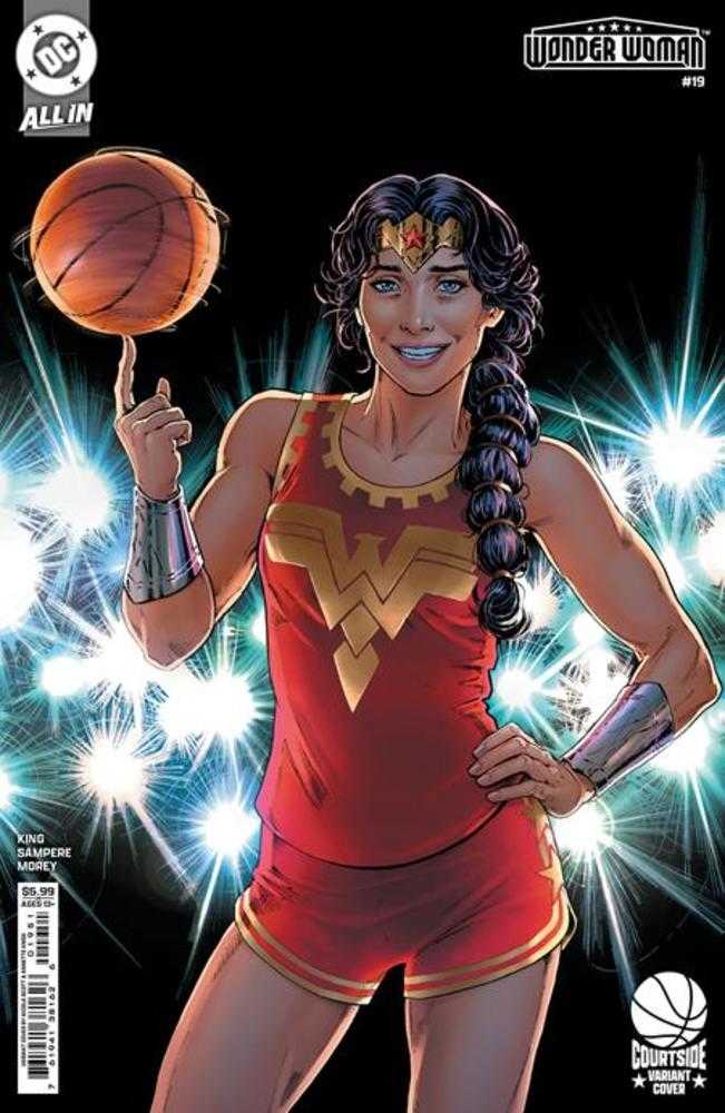 DC Comics Wonder Woman #19 Cover D Nicola Scott Courtside Card Stock Variant