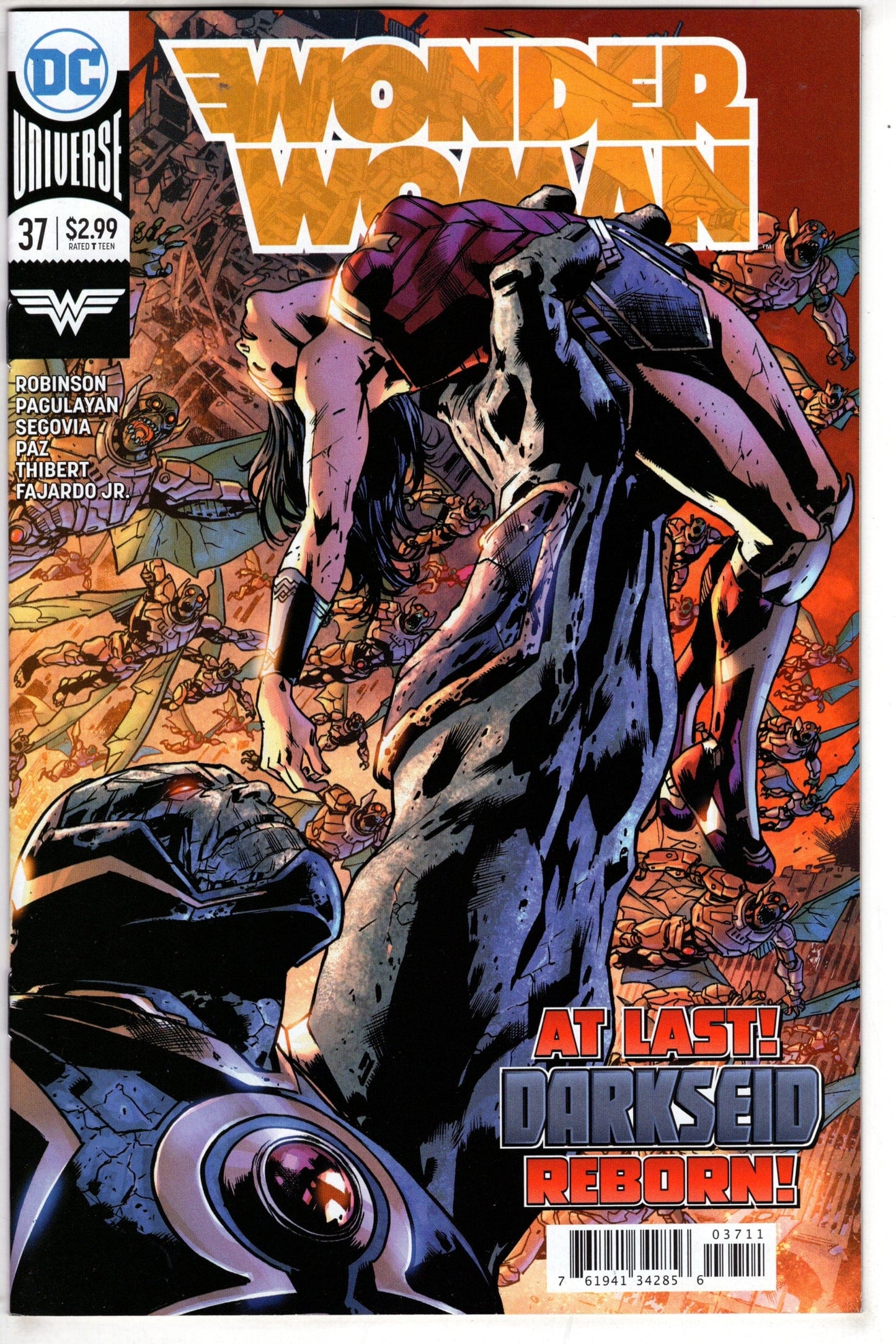 DC COMICS WONDER WOMAN #37 (5th Series)