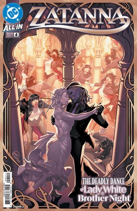 DC Comics ZATANNA #4 (OF 6) CVR A JAMAL CAMPBELL