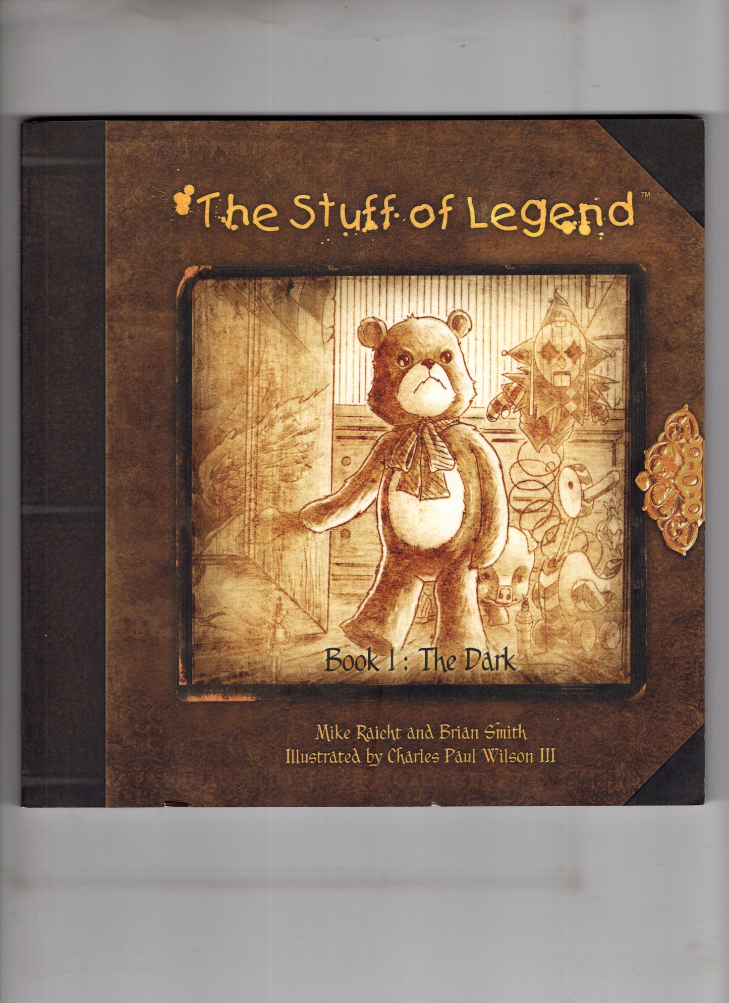 DEL REY TRADE Stuff Of Legend TPB