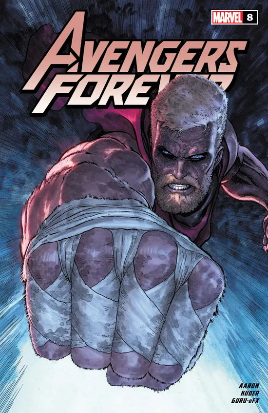 Avengers Forever #8 - CVR A (FN)