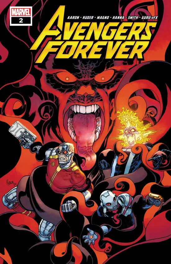 Avengers Forever #2 - CVR A (FN)