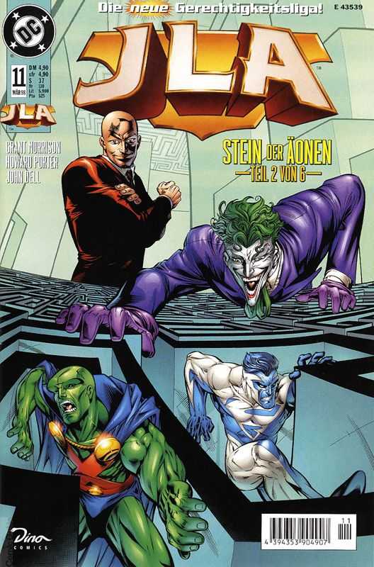 Dino Comics COMIC BOOK JLA #11 (VF/NM)