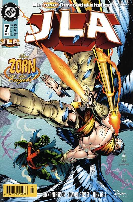 Dino Comics COMIC BOOK JLA #7 (VF/NM)