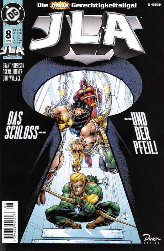 Dino Comics COMIC BOOK JLA #8 (VF/NM)