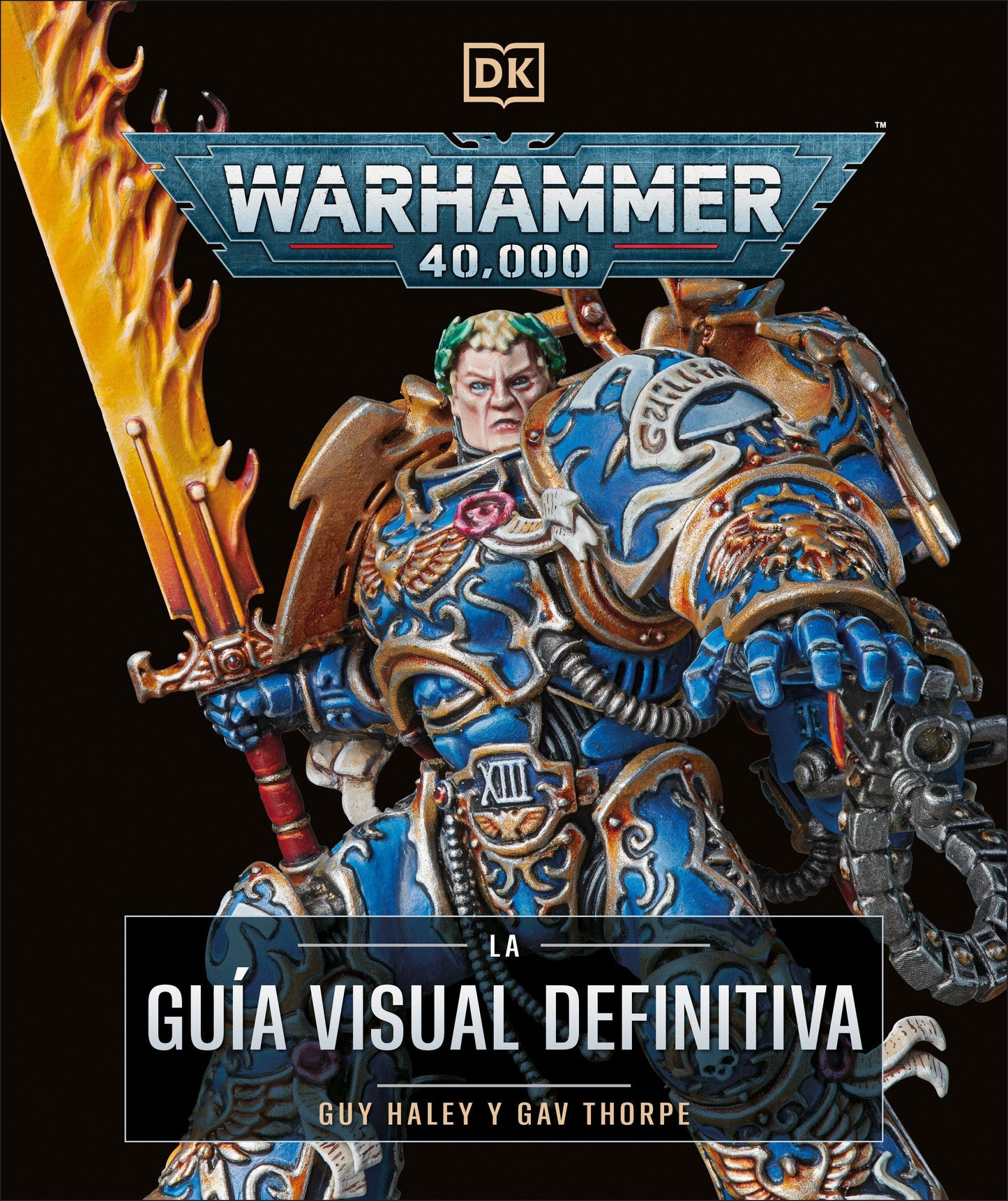 DK TRADE Warhammer 40,000 La GuíA Visual Definitiva (The Ultimate Guide)
