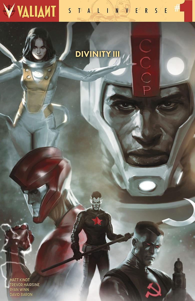 DMG/Valiant Entertainment COMIC BOOK Divinity III: Stalinverse #1 (VF/NM)
