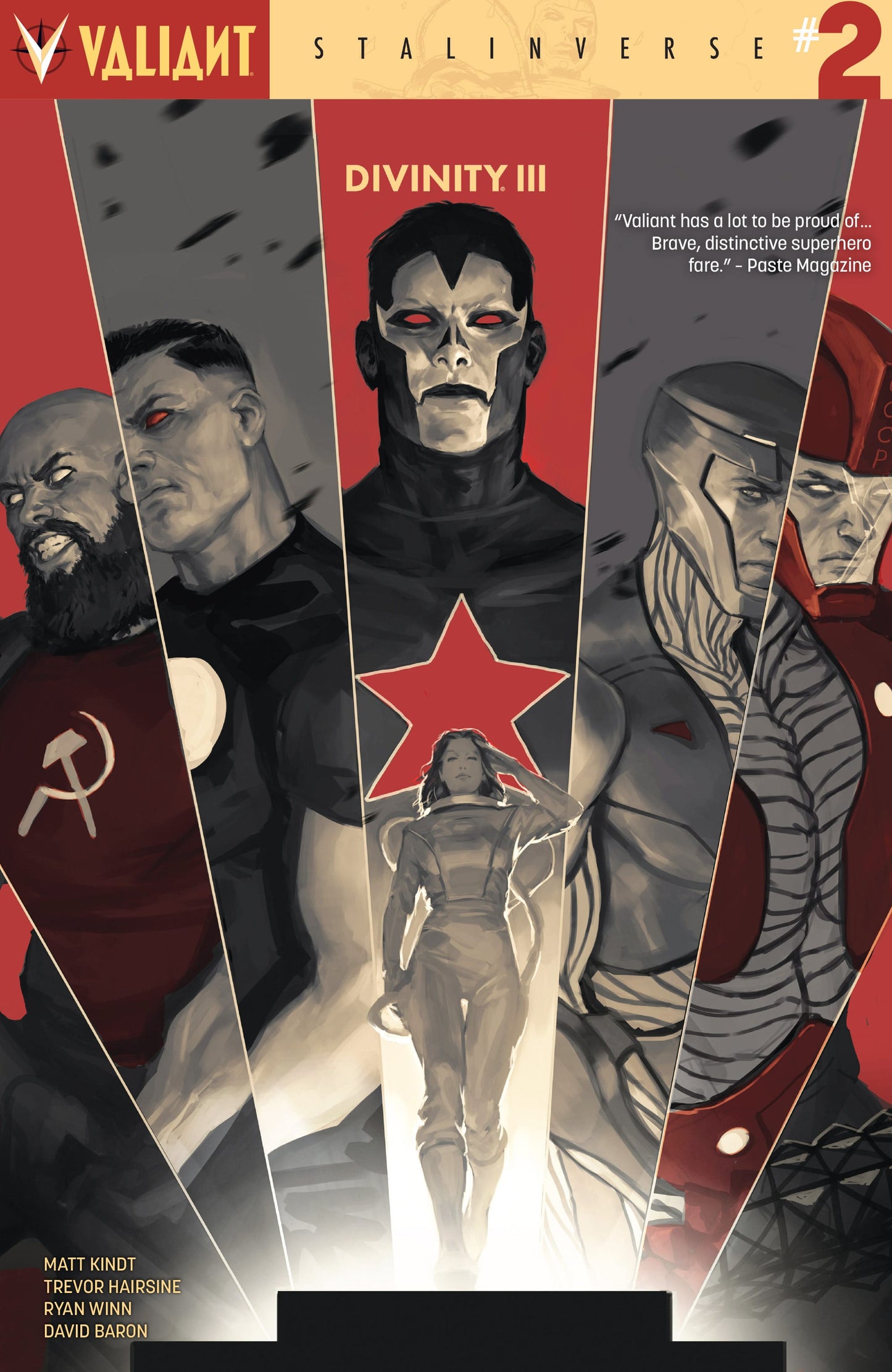 DMG/Valiant Entertainment COMIC BOOK Divinity III: Stalinverse #2 (VF/NM)