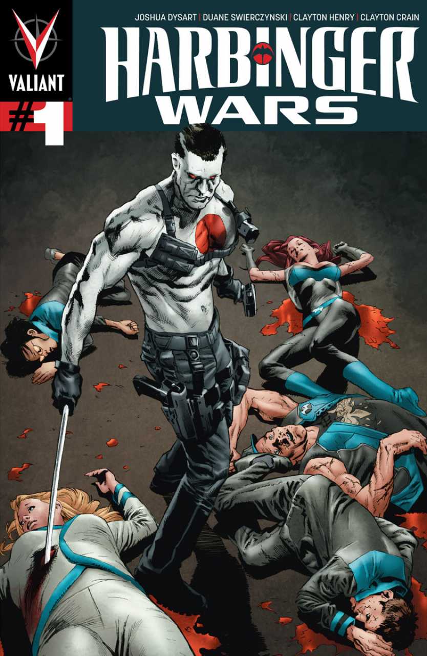 DMG/Valiant Entertainment COMIC BOOK Harbinger Wars #1 (VF/NM)