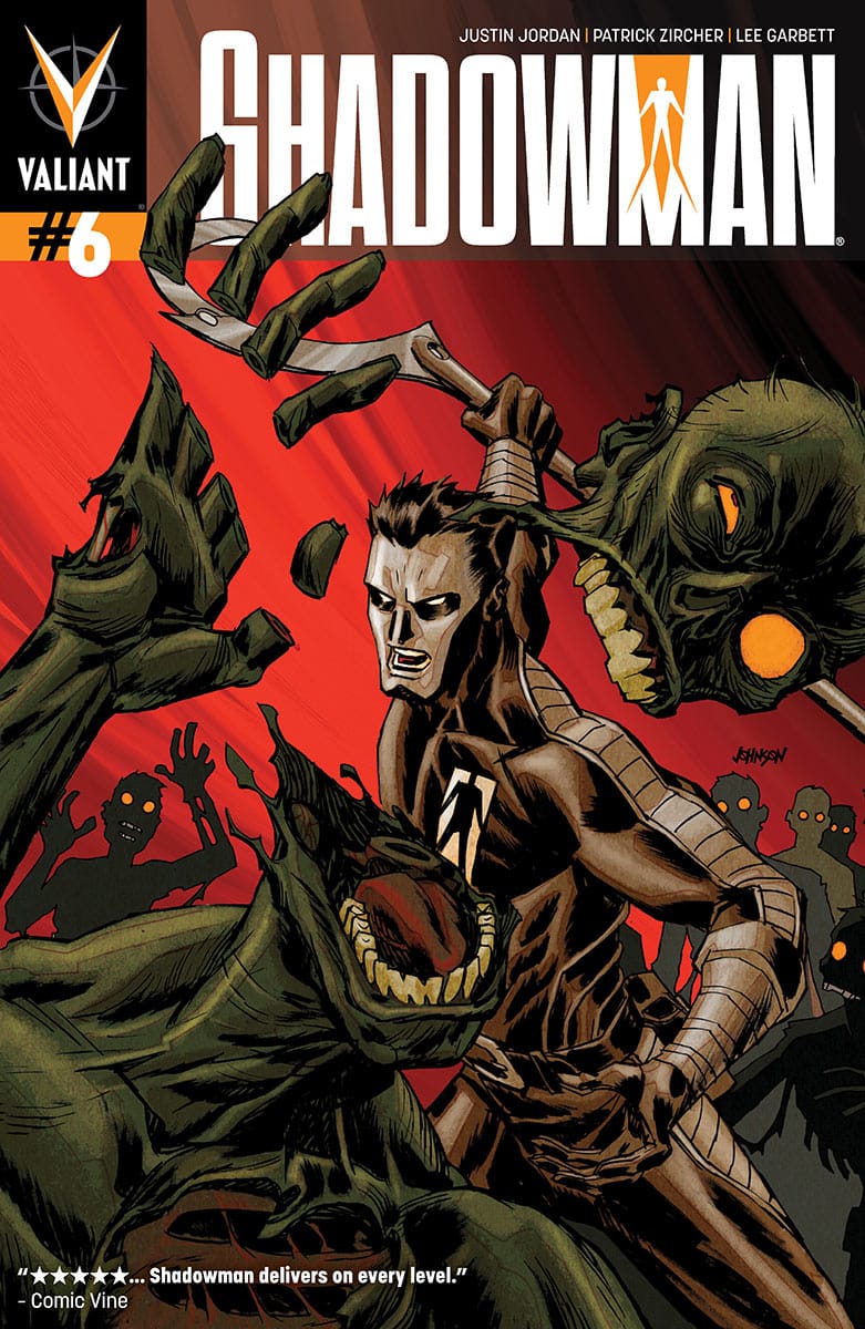 DMG/Valiant Entertainment COMIC BOOK Shadowman #6 - CVR B (VF)