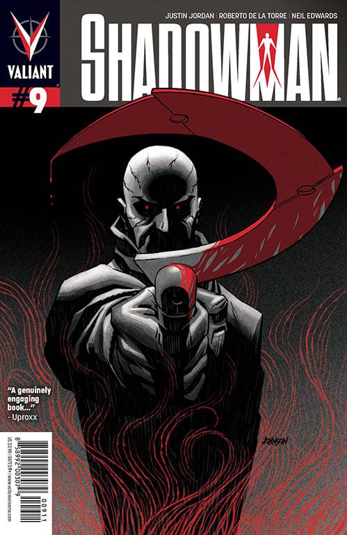 DMG/Valiant Entertainment COMIC BOOK Shadowman #9 - CVR A (VF/NM)