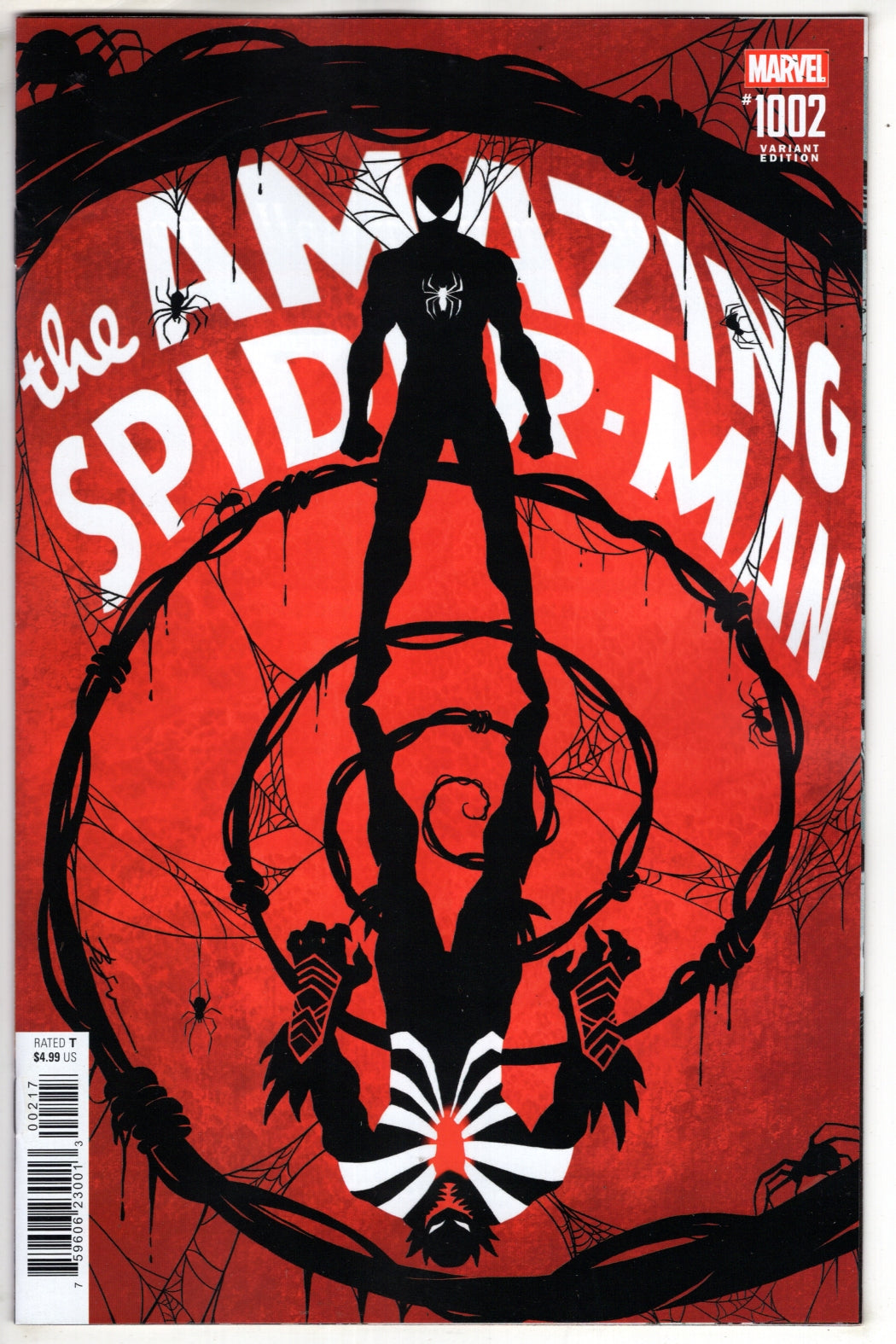 AMAZING SPIDER-MAN #1002 BEN SU VARIANT (VF/NM) - Packrat Comics