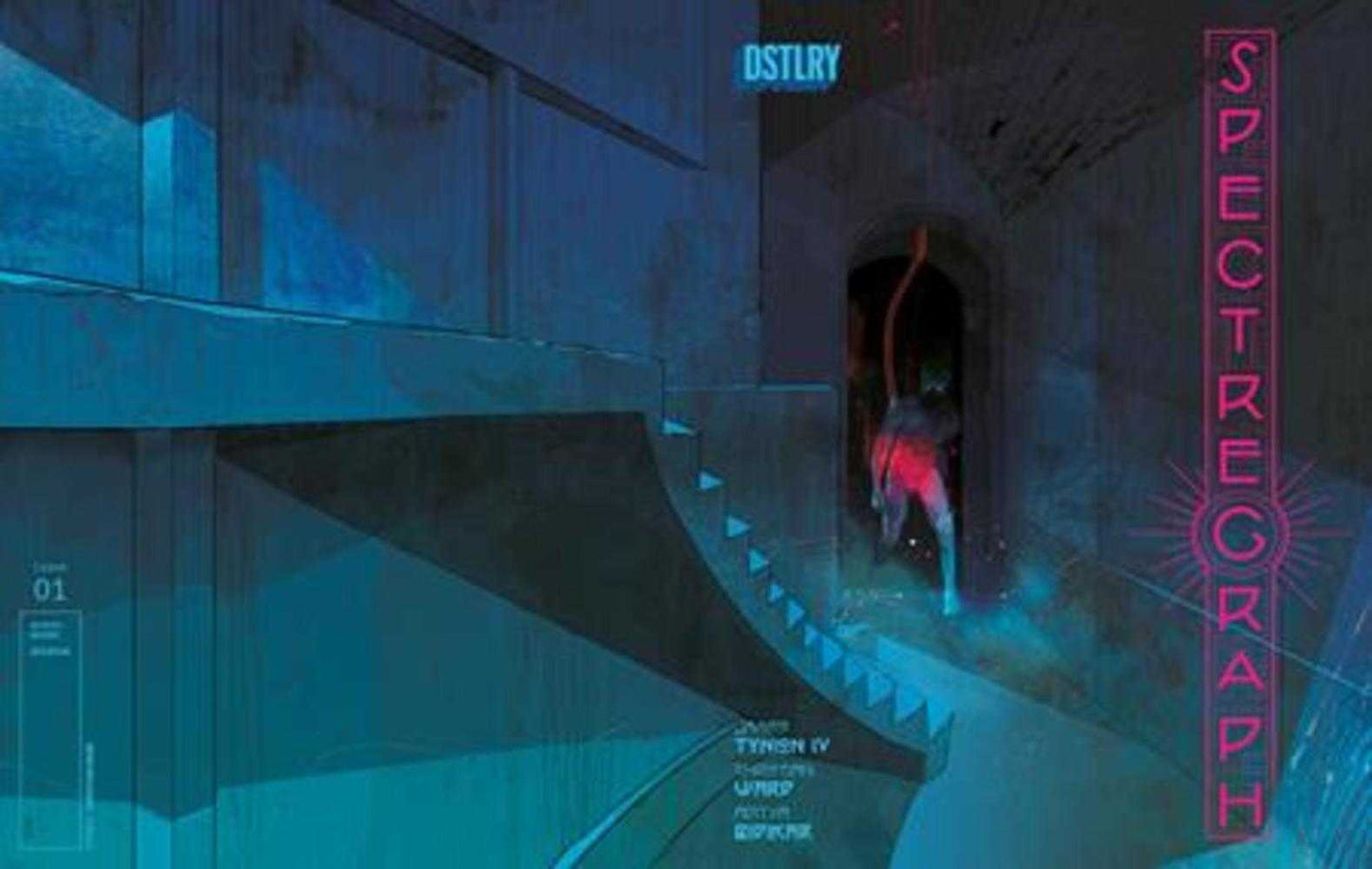 DSTLRY MEDIA INC COMIC BOOK Spectregraph #1 (Of 4) Cover A Christian Ward (Mature)