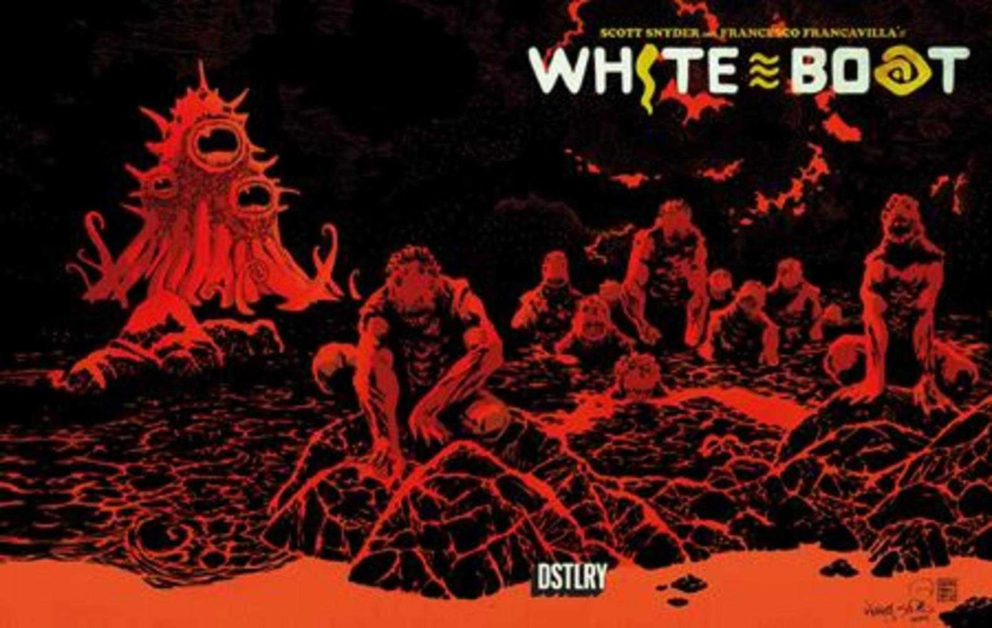 DSTLRY MEDIA INC COMIC BOOK White Boat #1 (Of 3) Cover B Kelley Jones Variant (Mature)