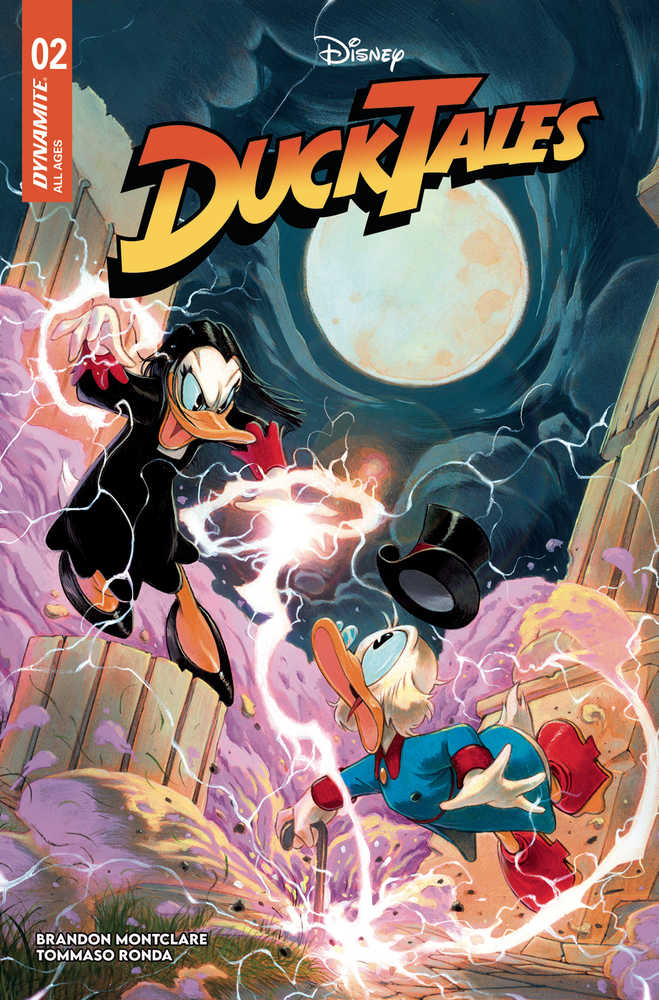 DYNAMITE COMIC BOOK Ducktales #2 Cover A Comic Book