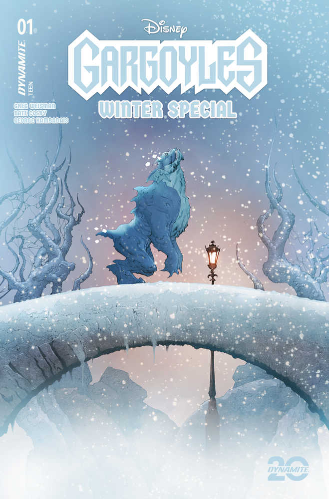 DYNAMITE COMIC BOOK Gargoyles Winter Special #1 Cover A Comic Book