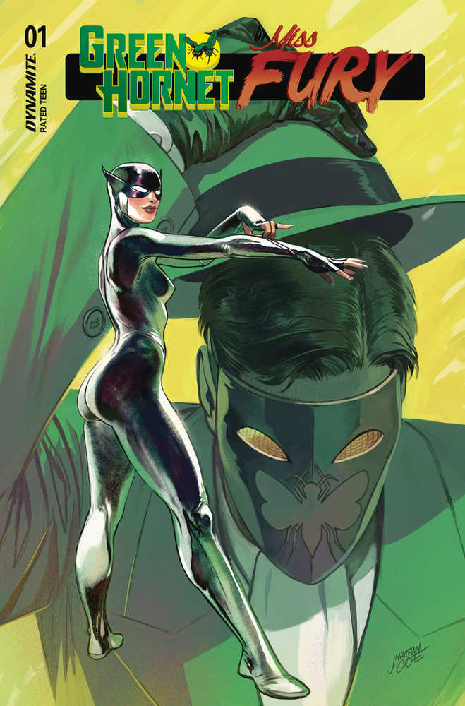 DYNAMITE COMIC BOOK Green Hornet Miss Fury #1 Cover C Case (VF)
