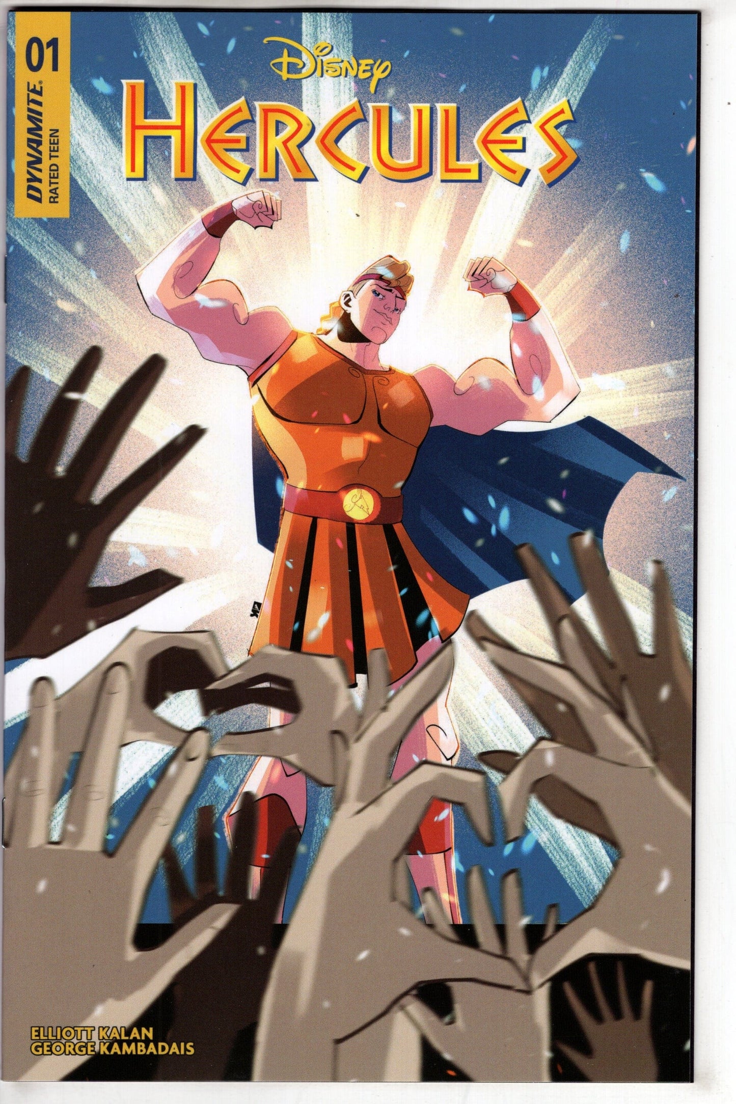 DYNAMITE COMIC BOOK Hercules #1 Cover A Kambadais
