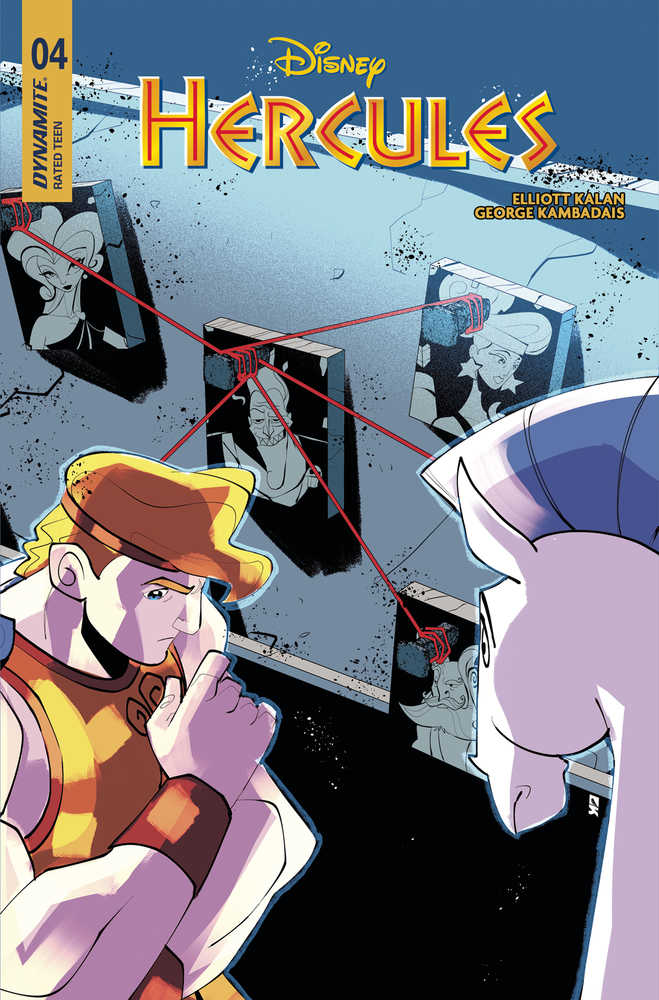 DYNAMITE COMIC BOOK Hercules #4 Cover A Kambadais