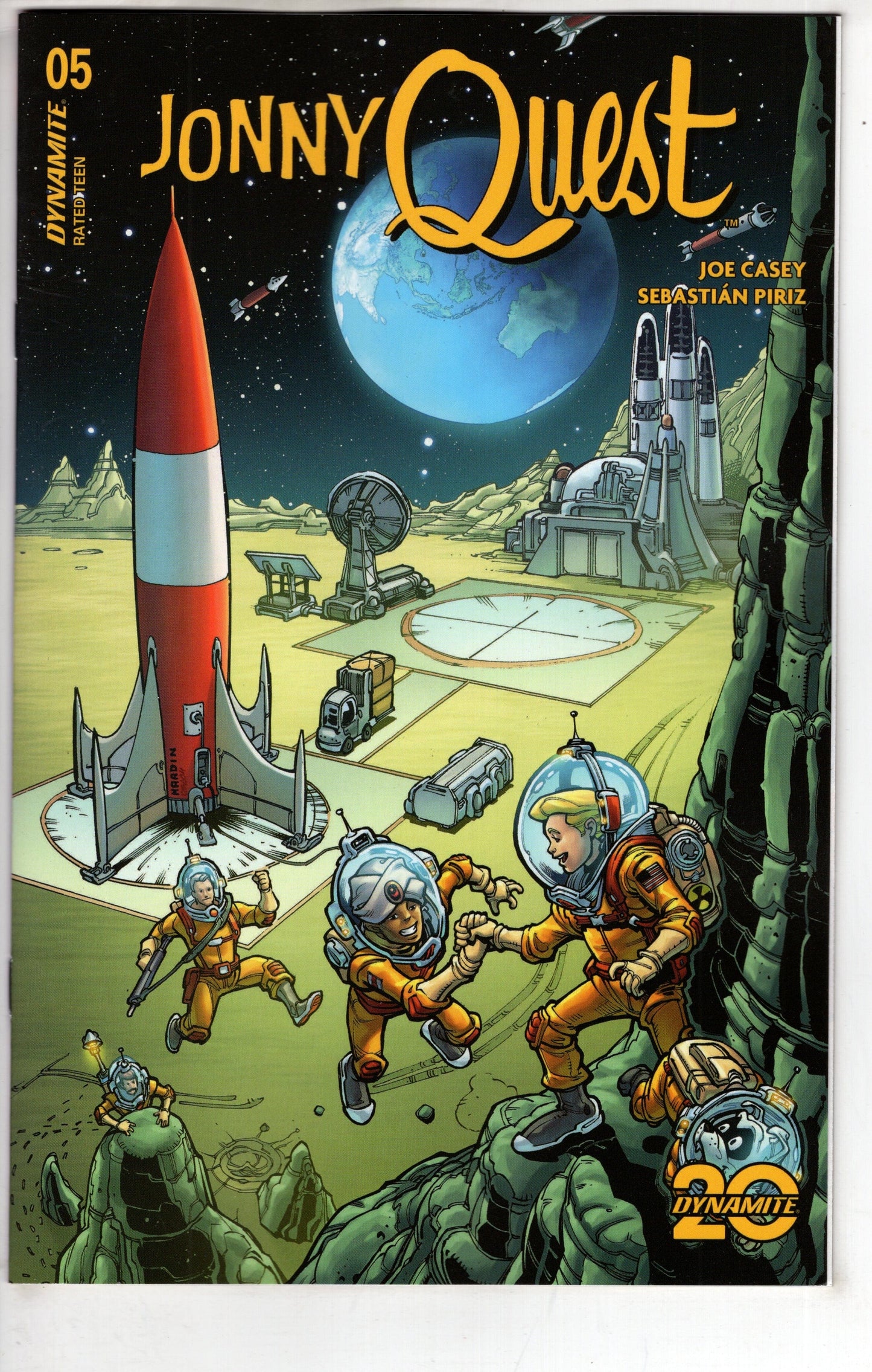 DYNAMITE COMIC BOOK Jonny Quest #5 Cover A Comic Book