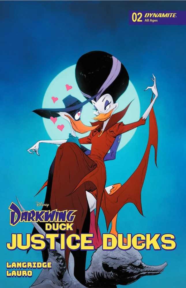 DYNAMITE COMIC BOOK Justice Ducks #2 Cover A Lee