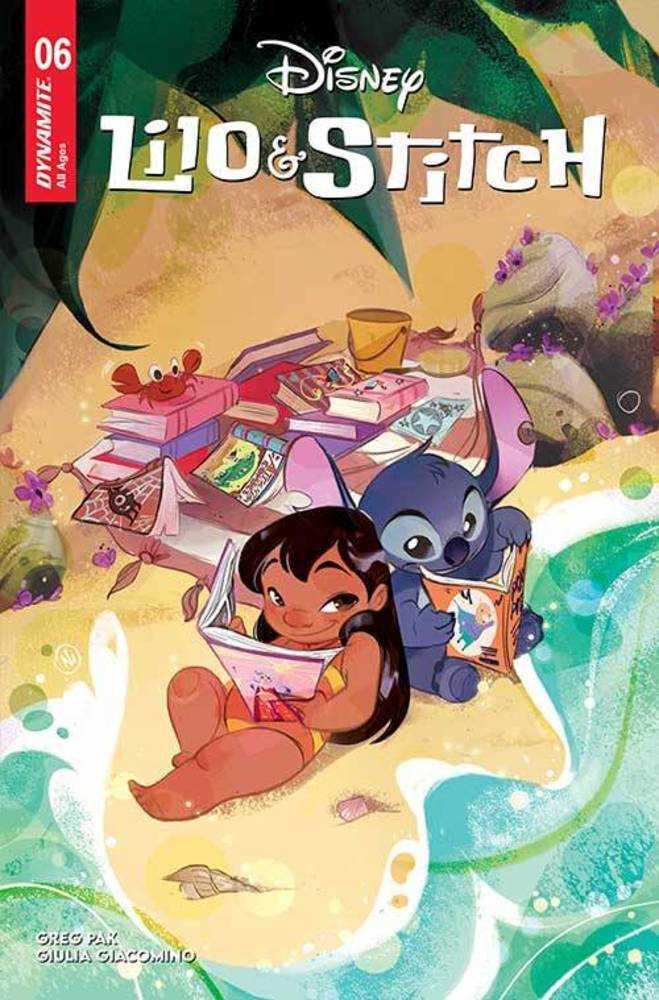 DYNAMITE COMIC BOOK Lilo & Stitch #6 Cover A Baldari