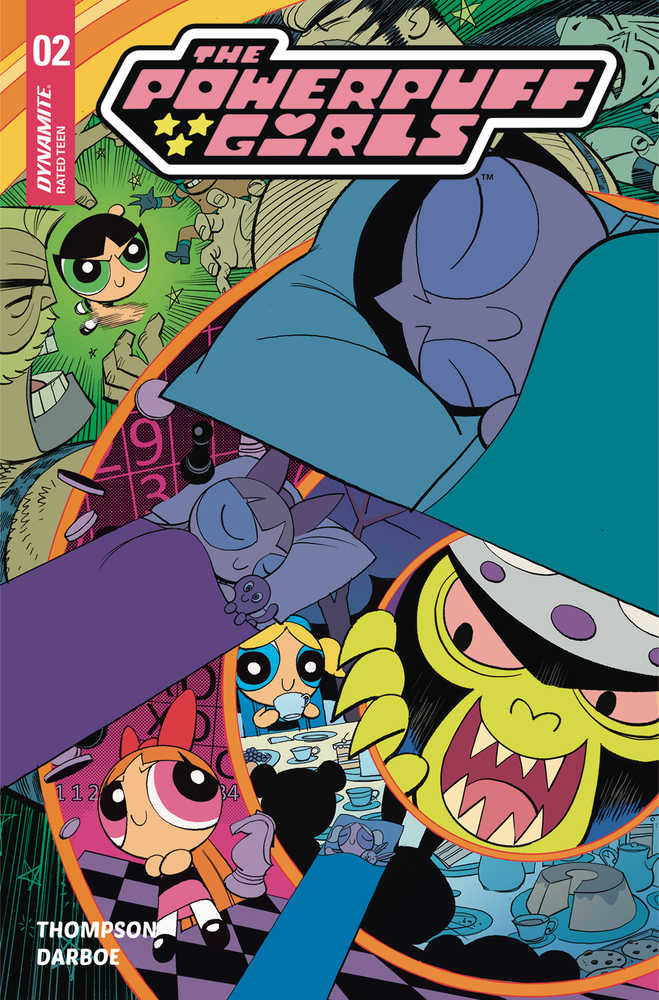 DYNAMITE COMIC BOOK Powerpuff Girls #2 Cover A Romero