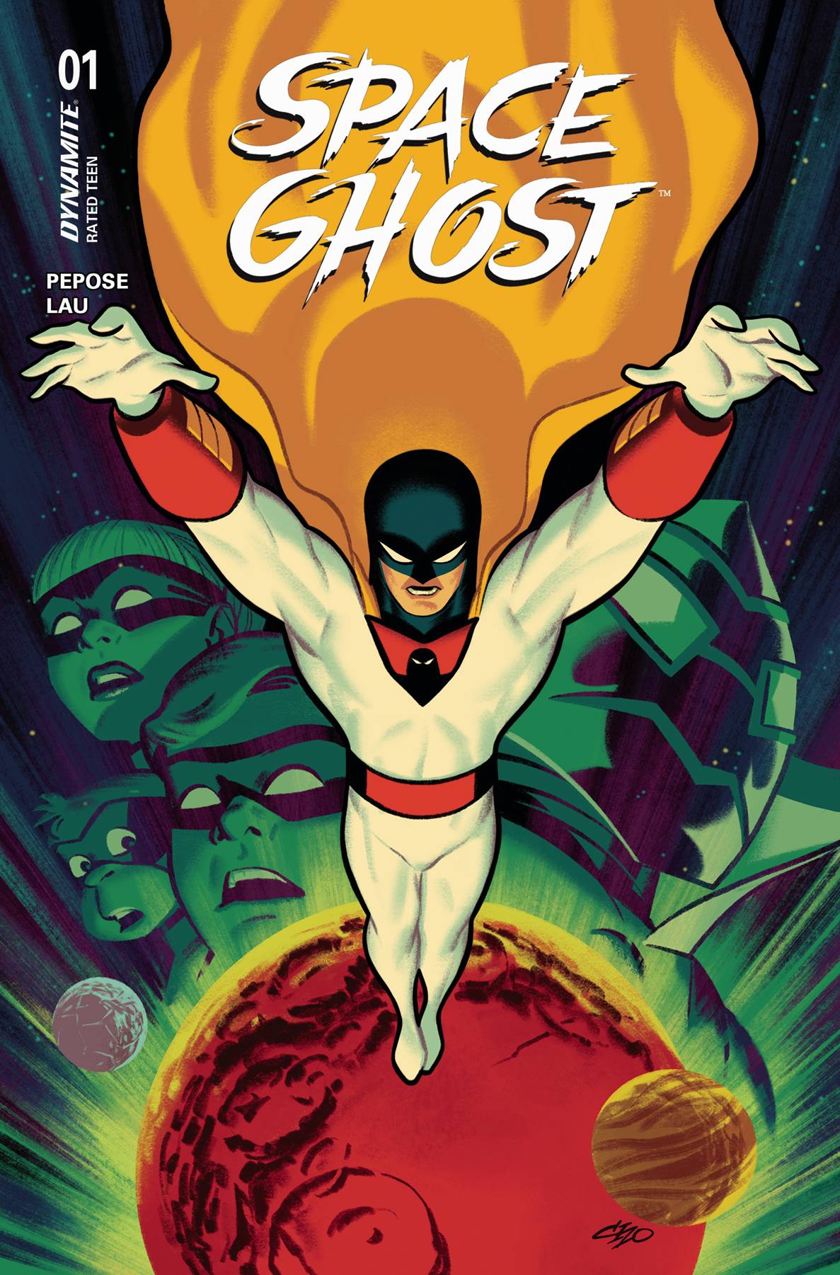 DYNAMITE COMIC BOOK SPACE GHOST (2025) #1 CVR C MICHAEL CHO VAR