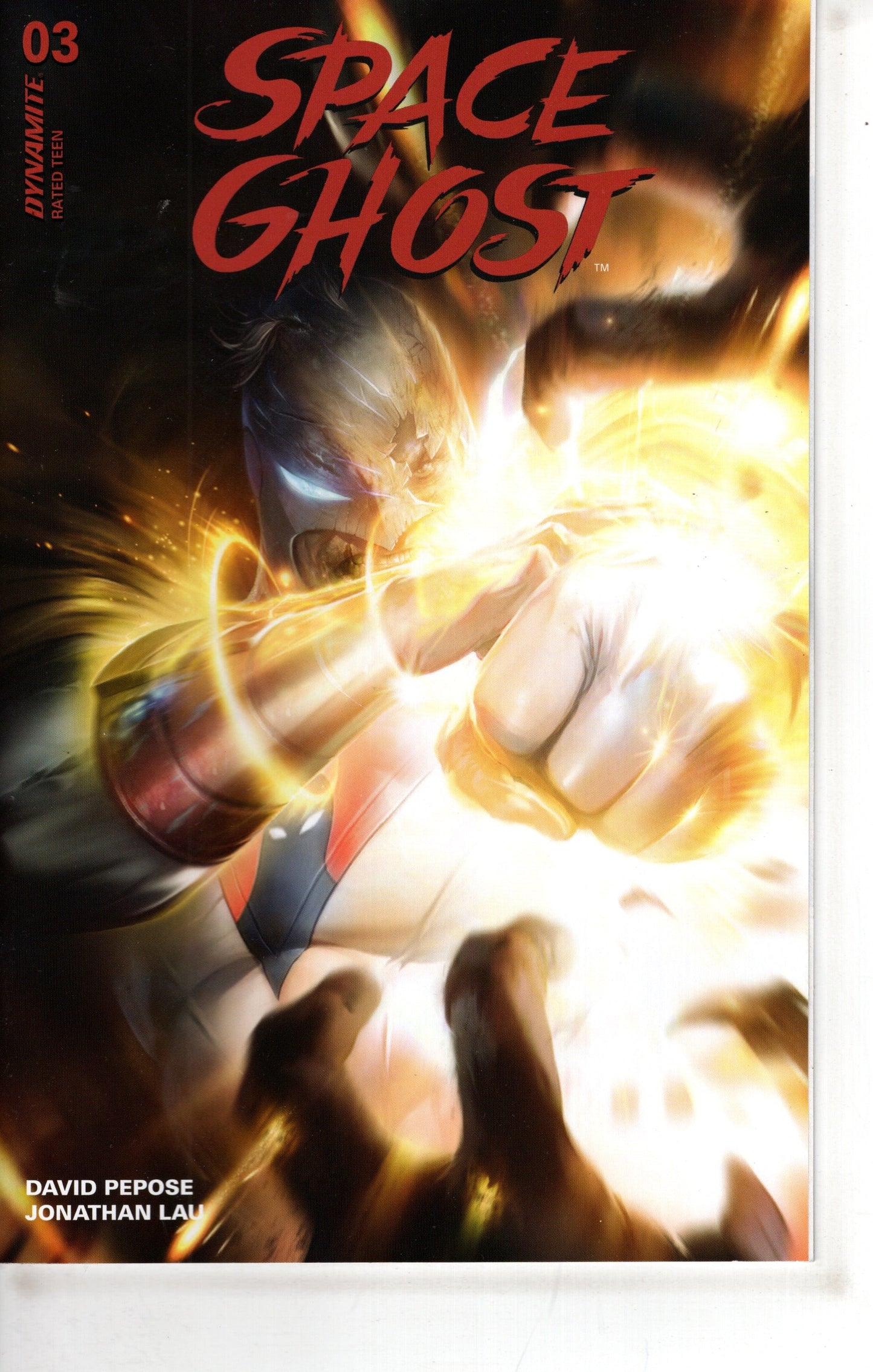 DYNAMITE COMIC BOOK Space Ghost #3 Cover A Mattina