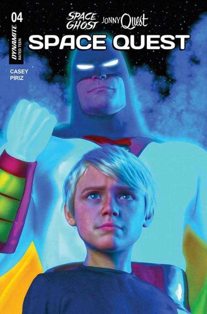 DYNAMITE COMIC BOOK Space Ghost Jonny Quest Space Quest #4 Cover A Mark Spears