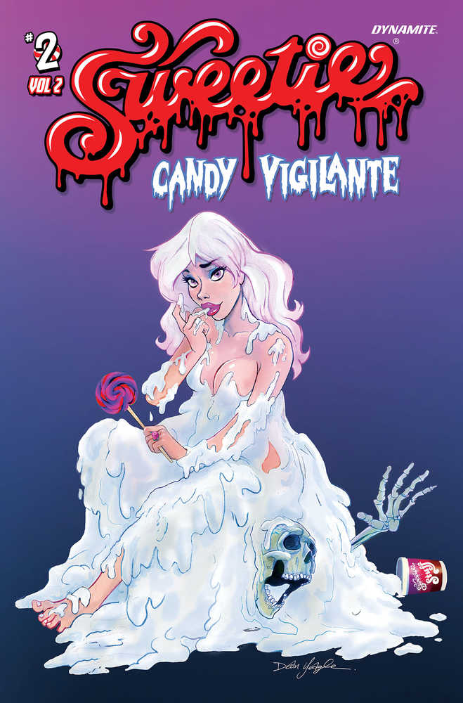 DYNAMITE COMIC BOOK Sweetie Candy Vigilante Volume 2 #2 Cover A Yeagle (Mature)