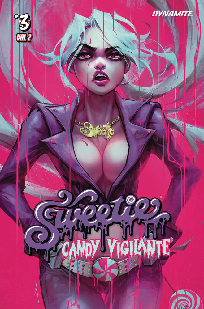 DYNAMITE COMIC BOOK Sweetie Candy Vigilante Volume 2 #3 Cover A Tao (Mature)