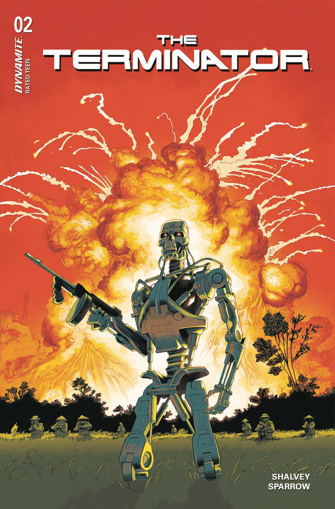 DYNAMITE COMIC BOOK Terminator #2 Cover A Shalvey